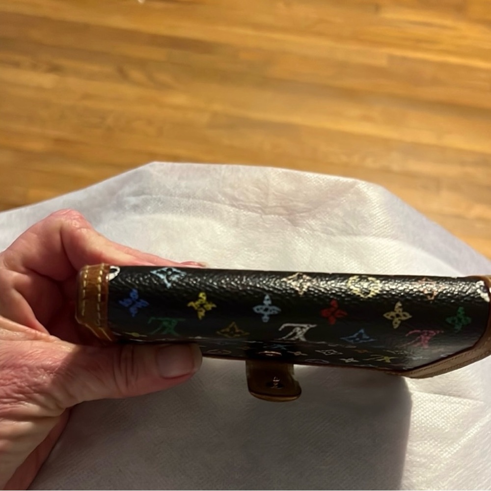 Louis Vuitton Multicolor Monogram Wallet - Picture 11 of 14